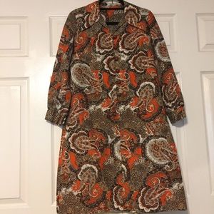 70s Vintage Floral Dress